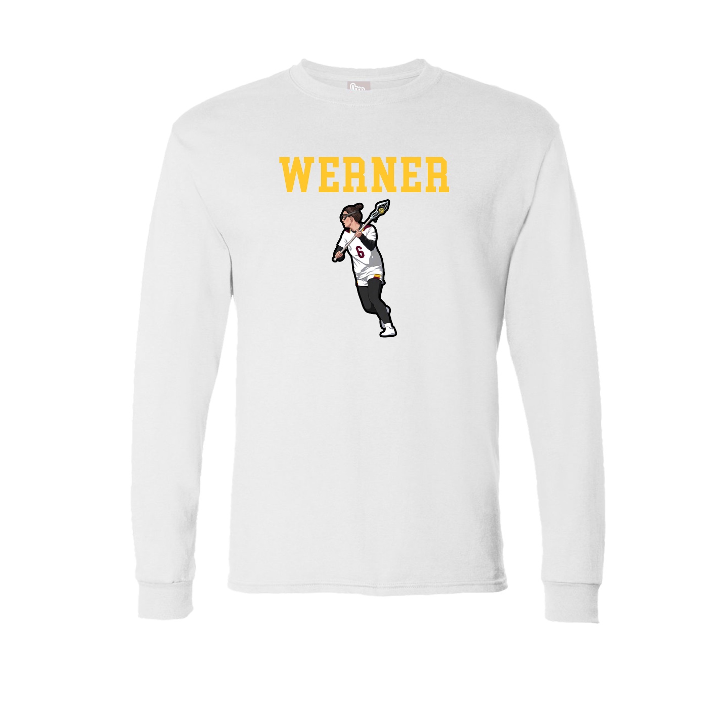 Long Sleeve Tee — Shirsey in White