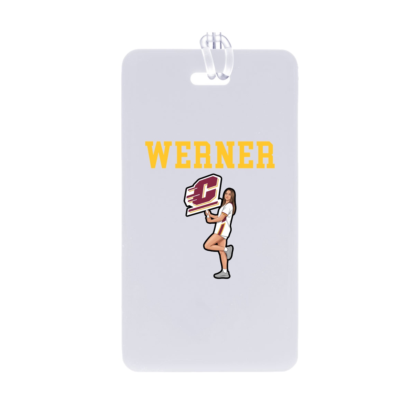 Bag Tag — Shirsey in Classic