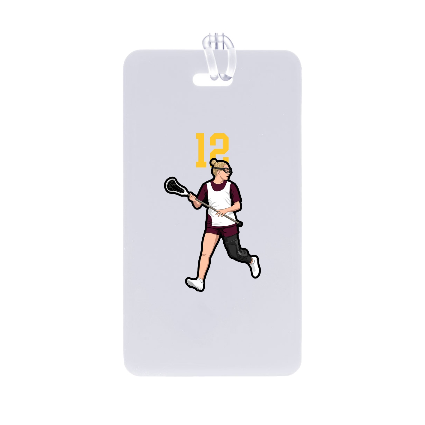 Bag Tag — Number Top in Classic
