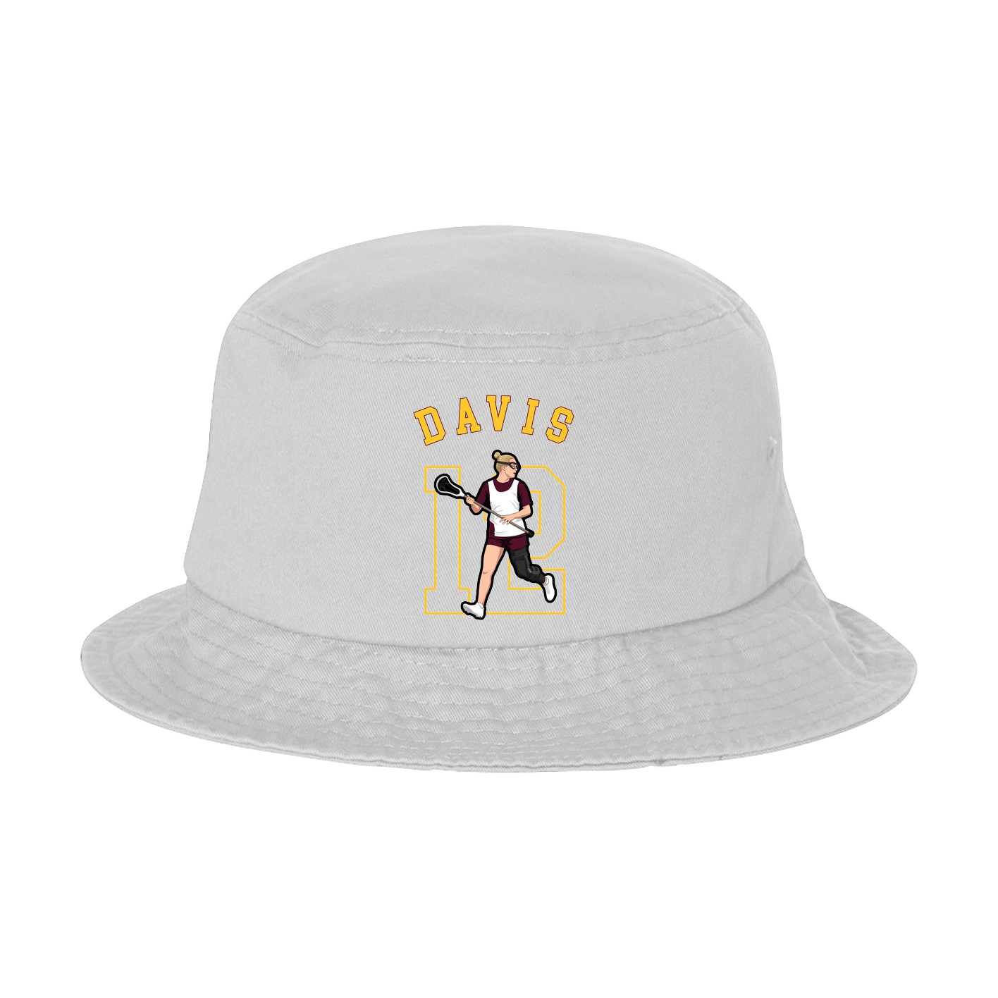 Bucket Cap — Shirsey Arch in White