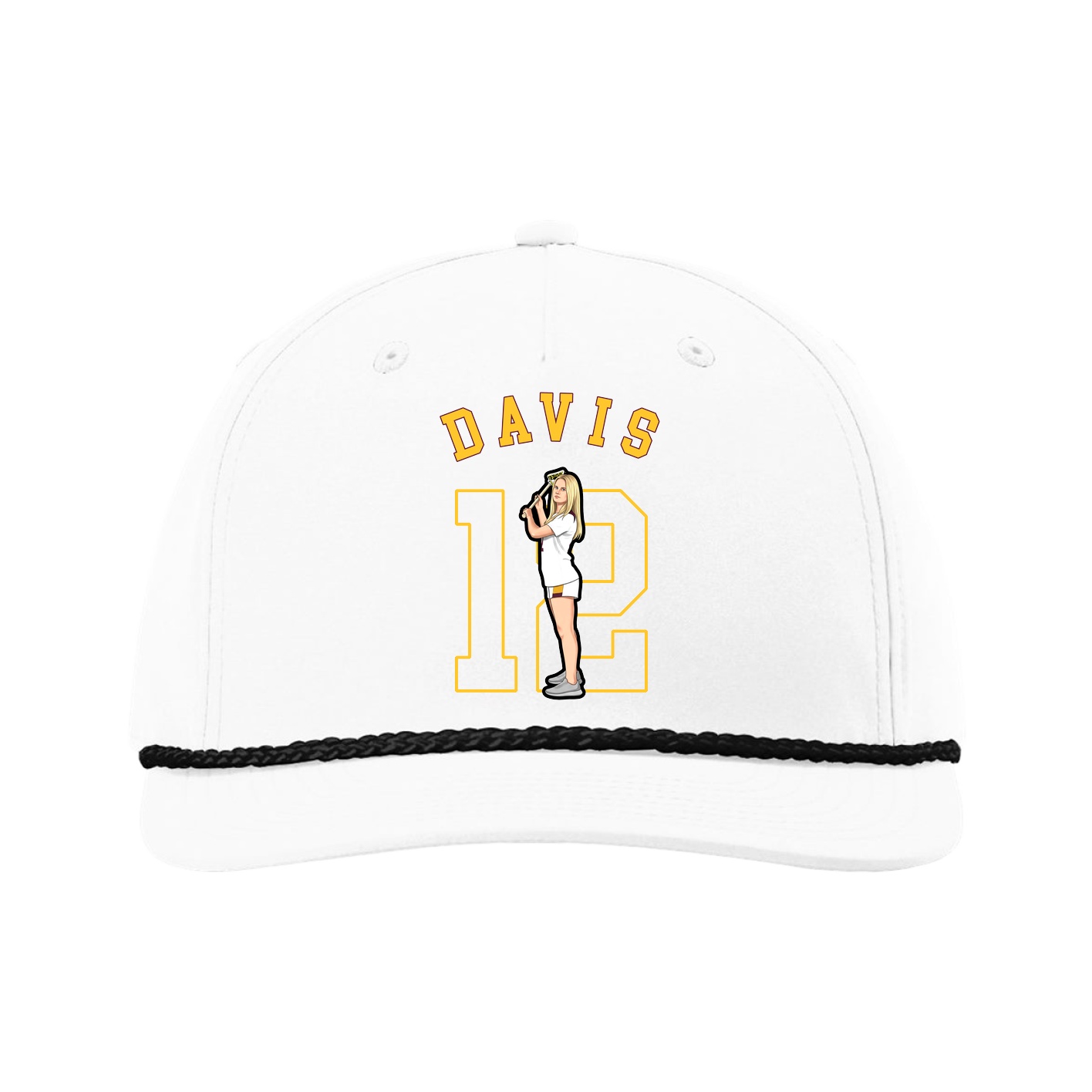 Five-Panel Classic Rope Cap