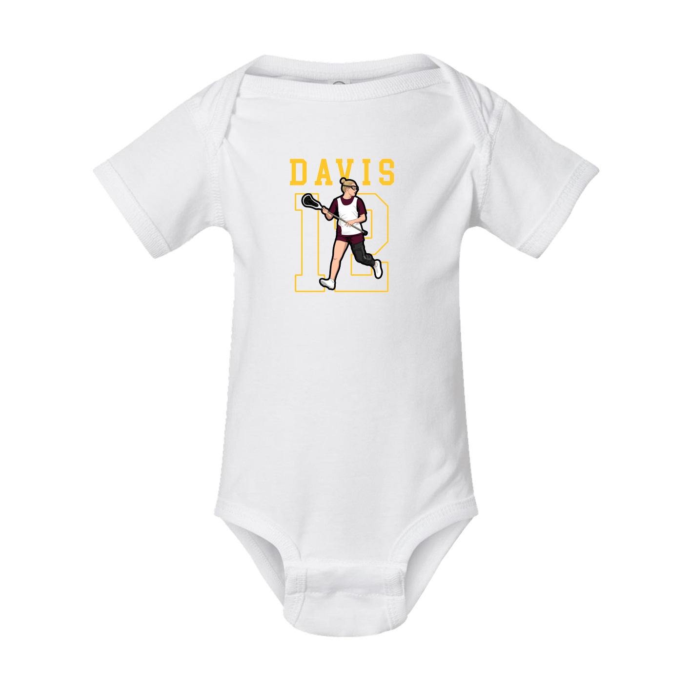 Baby Onesie — Shirsey in White