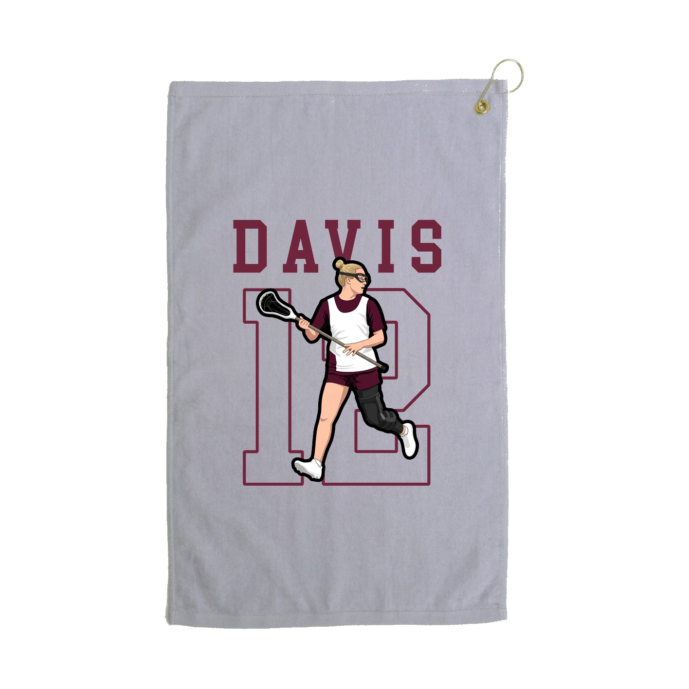 Golf Towel — Shirsey in Grey