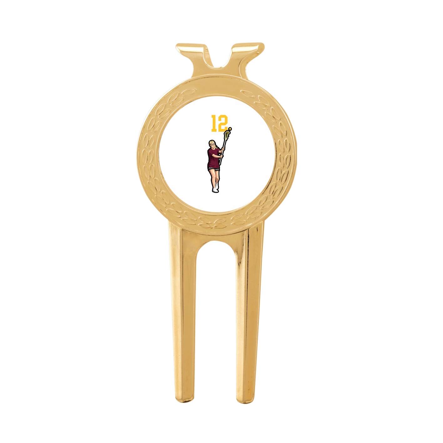 Divot Tool with Ball Marker — Number Top in Classic