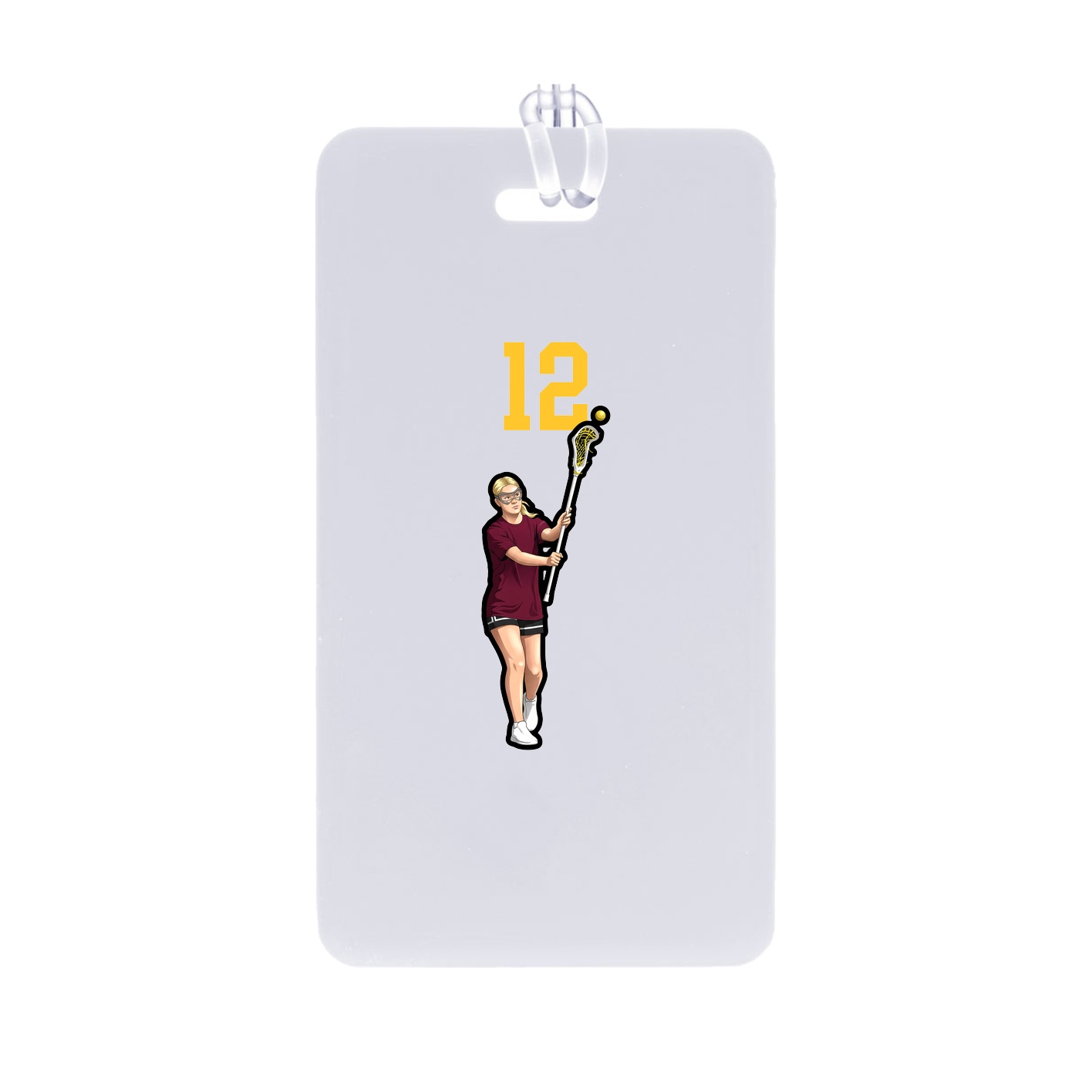 Bag Tag — Number Top in Classic