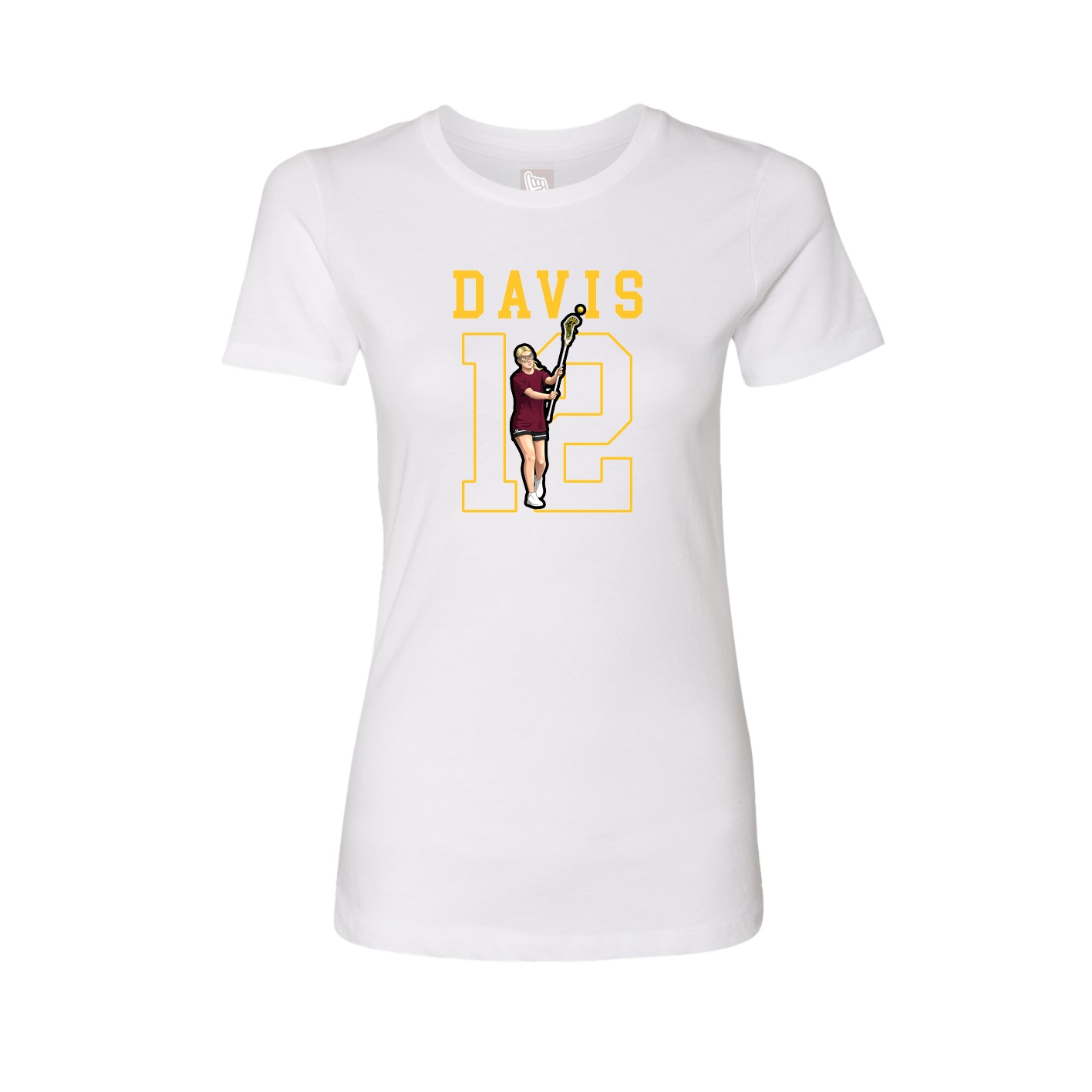 Fitted Women's Tee — Shirsey in White