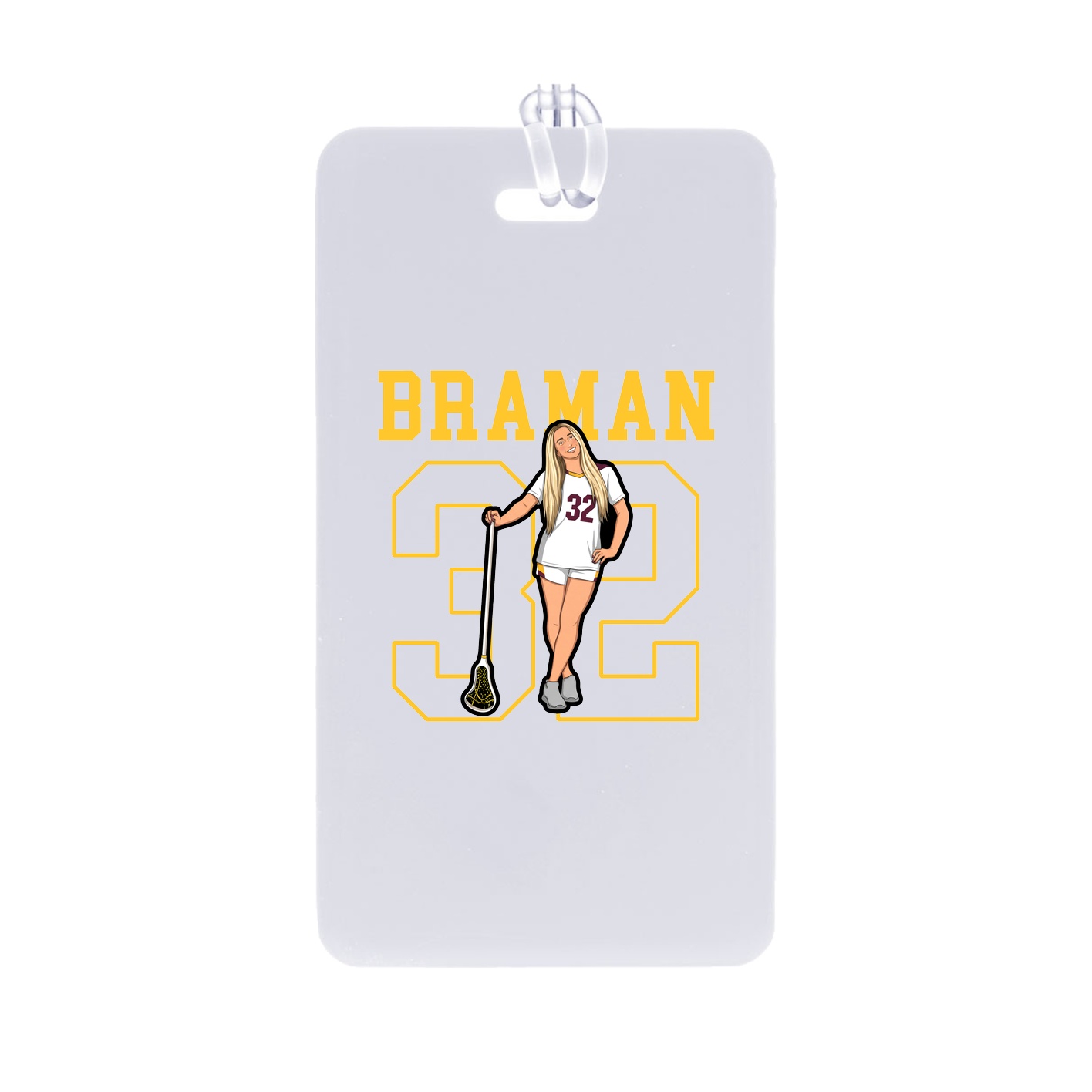 Bag Tag — Shirsey in Classic