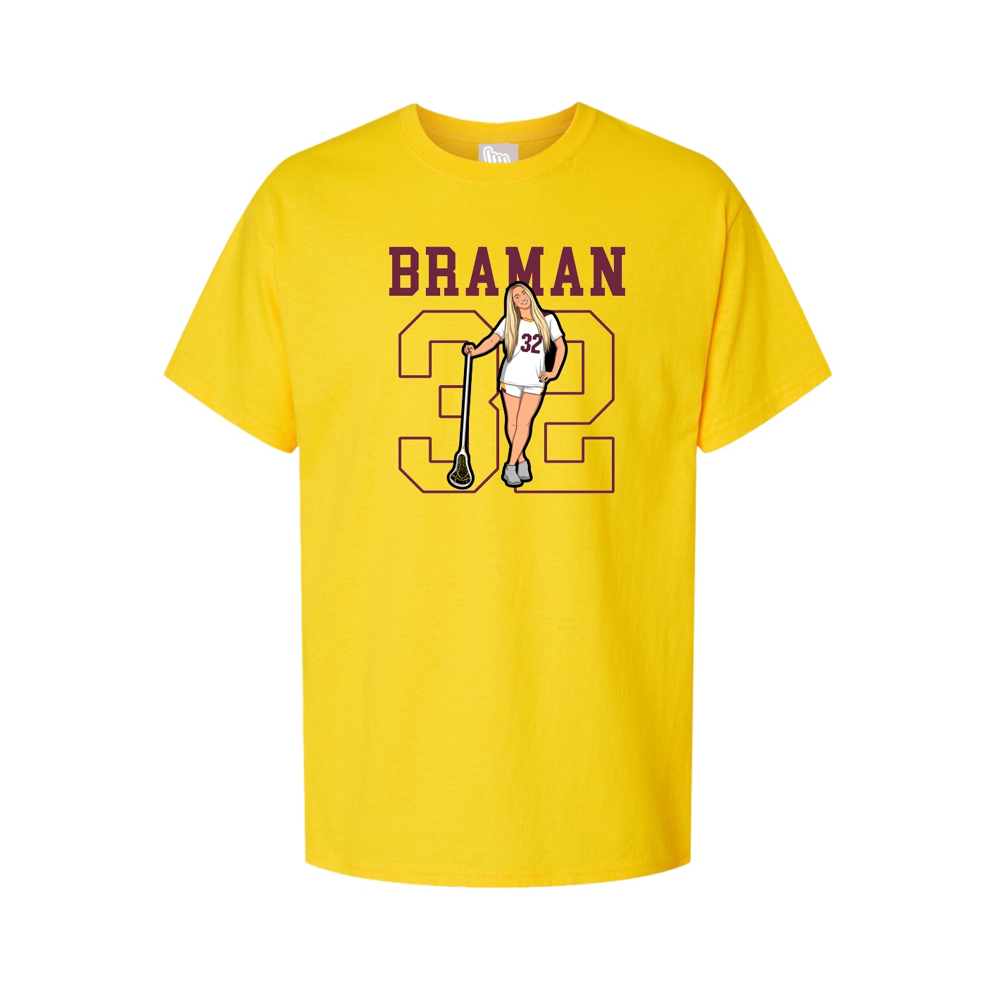 Tee — Shirsey in Gold