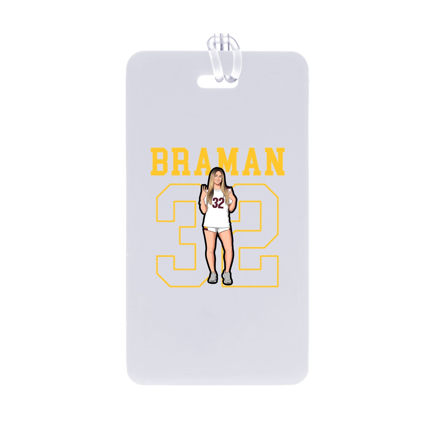 Bag Tag — Shirsey in Classic