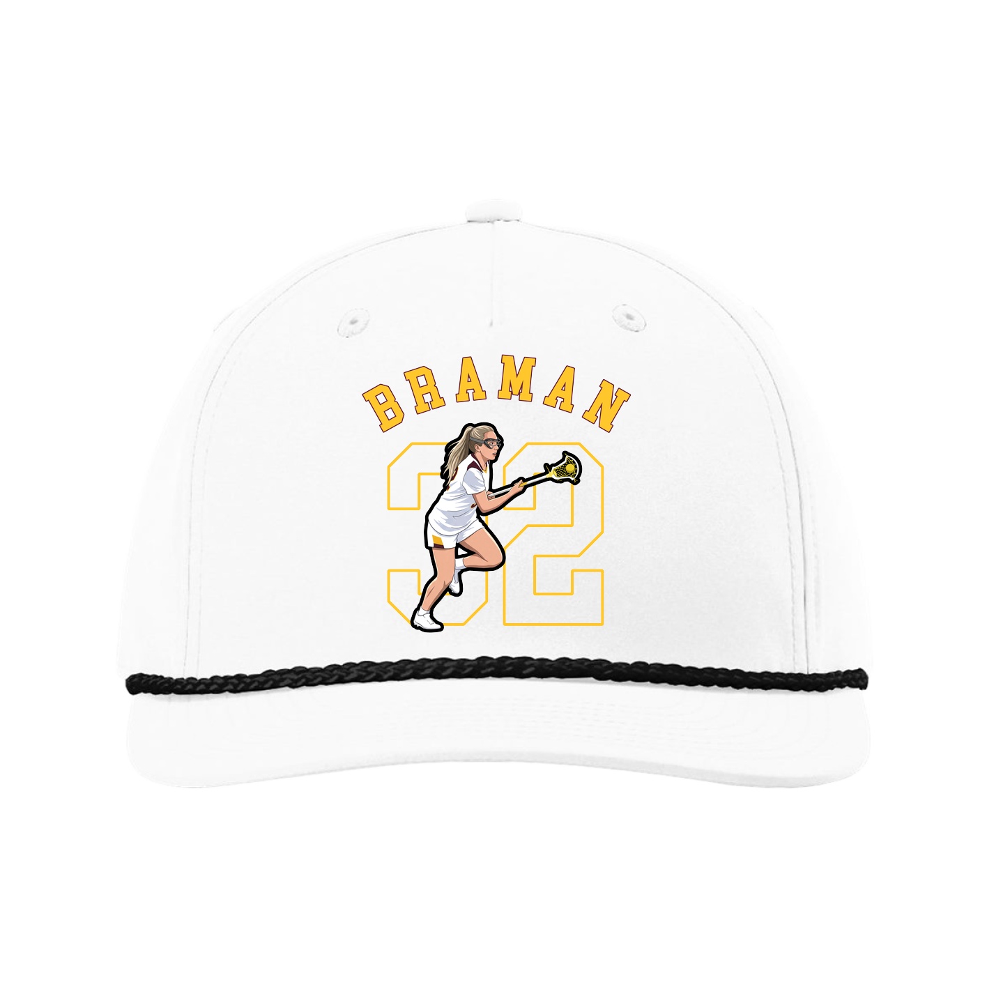 Five-Panel Classic Rope Cap