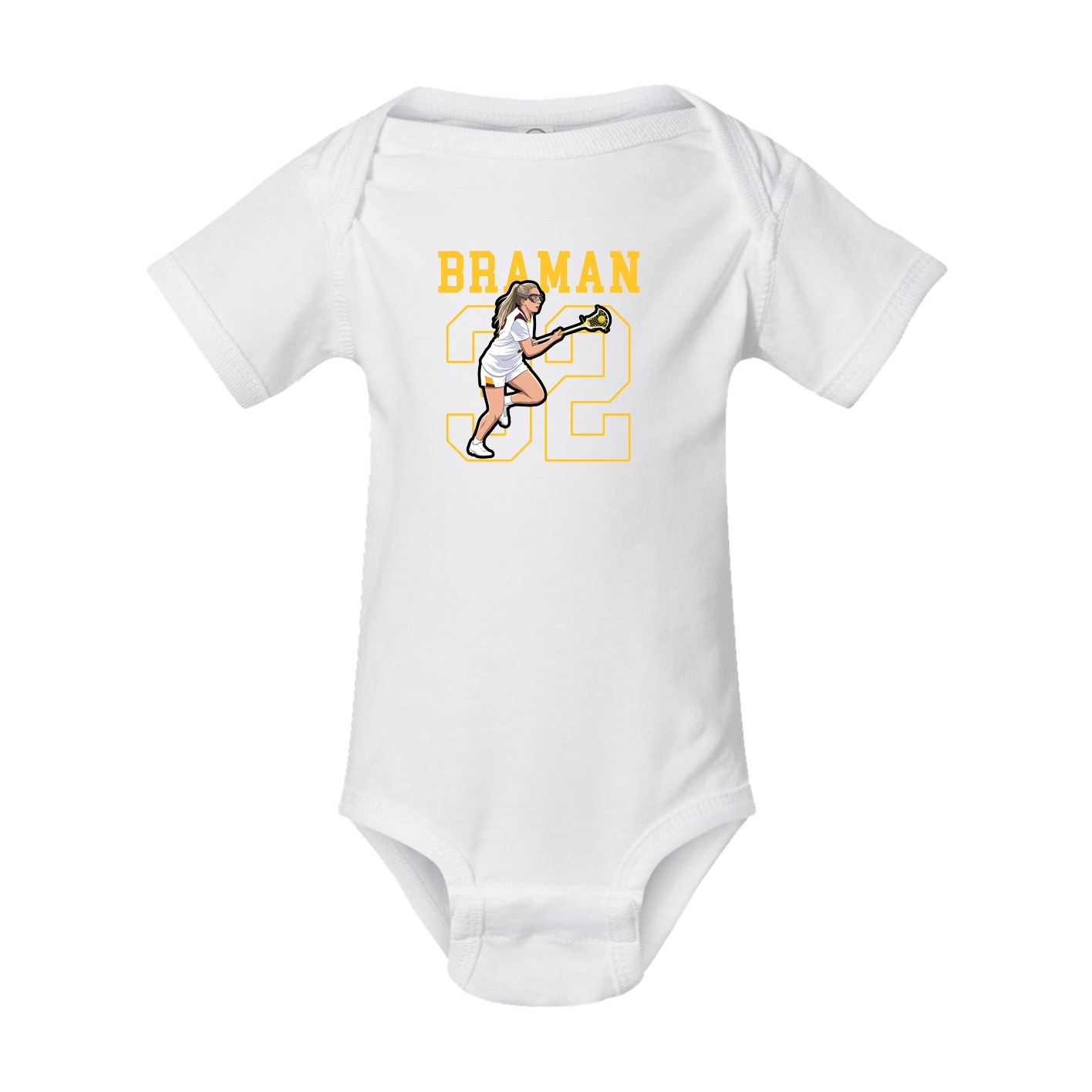 Baby Onesie — Shirsey in White