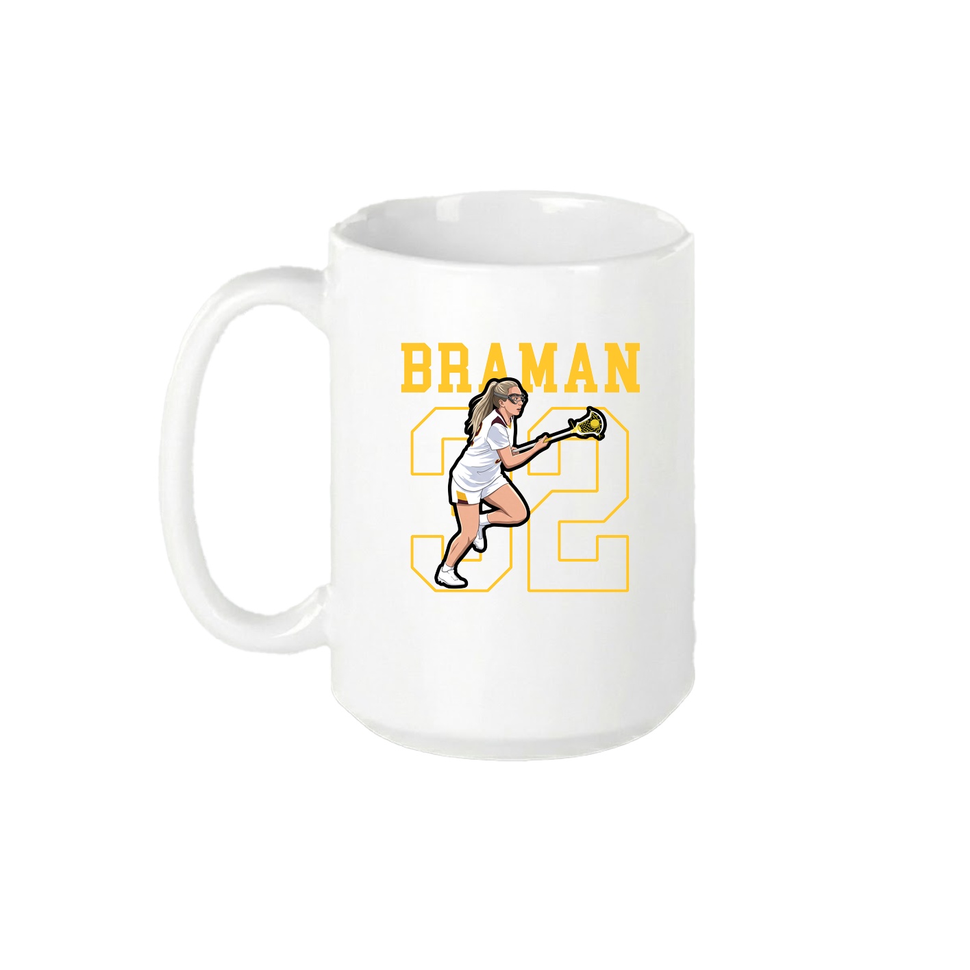 15oz Coffee Mug — Shirsey in White
