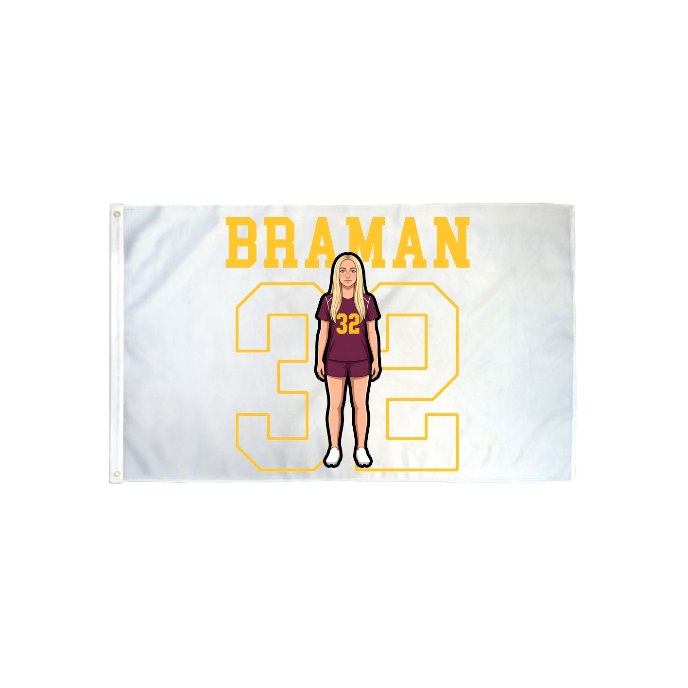 3x5 Flag — Shirsey in Classic