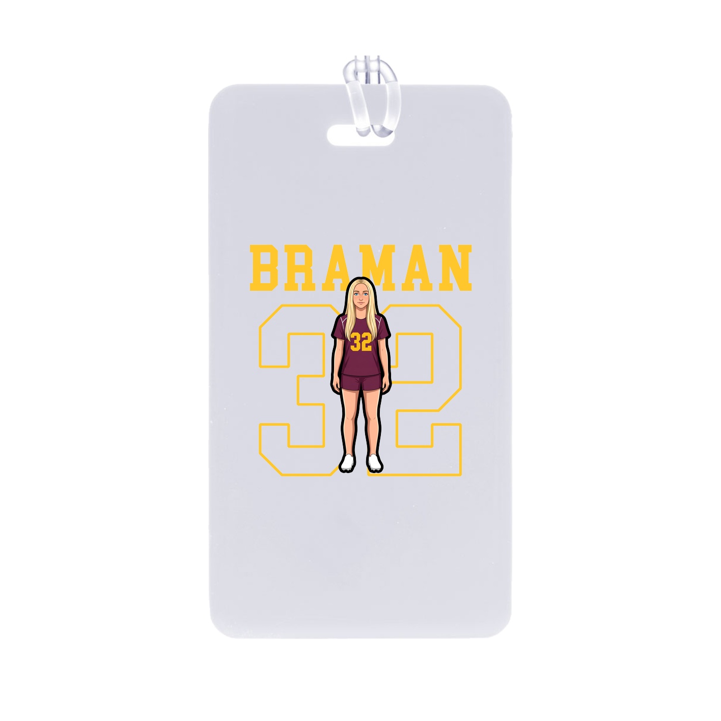 Bag Tag — Shirsey in Classic