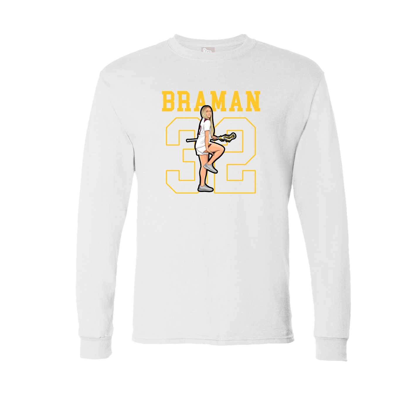 Long Sleeve Tee — Shirsey in White