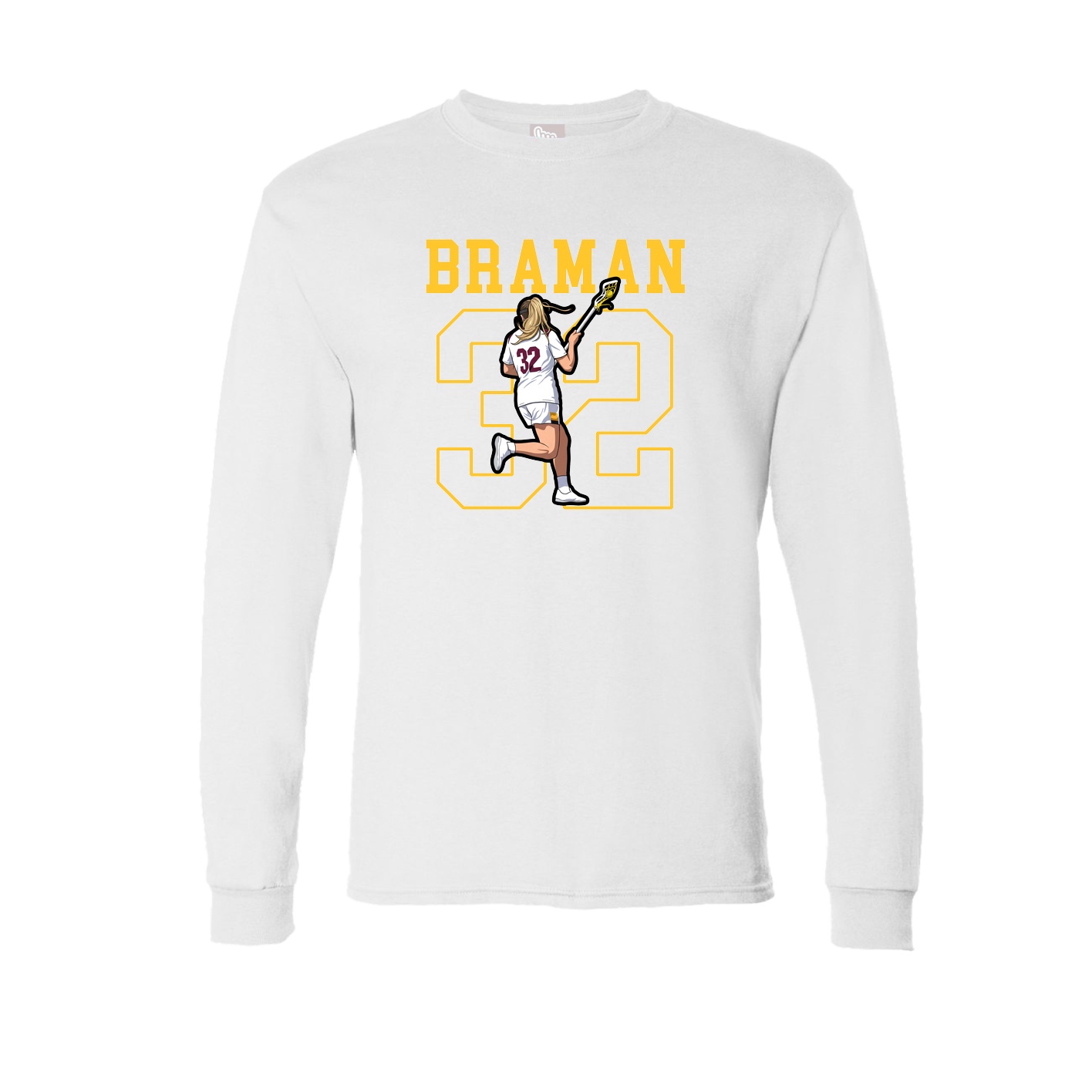 Long Sleeve Tee — Shirsey in White