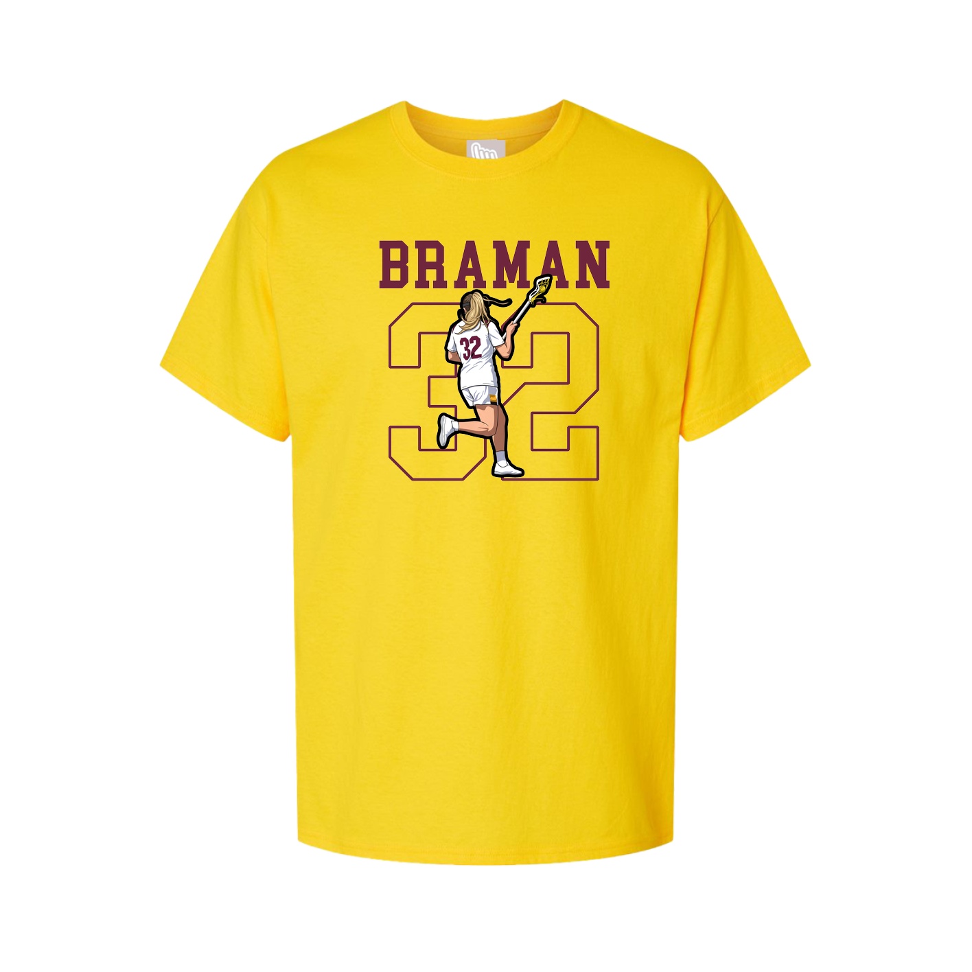 Youth Tee — Shirsey in Gold