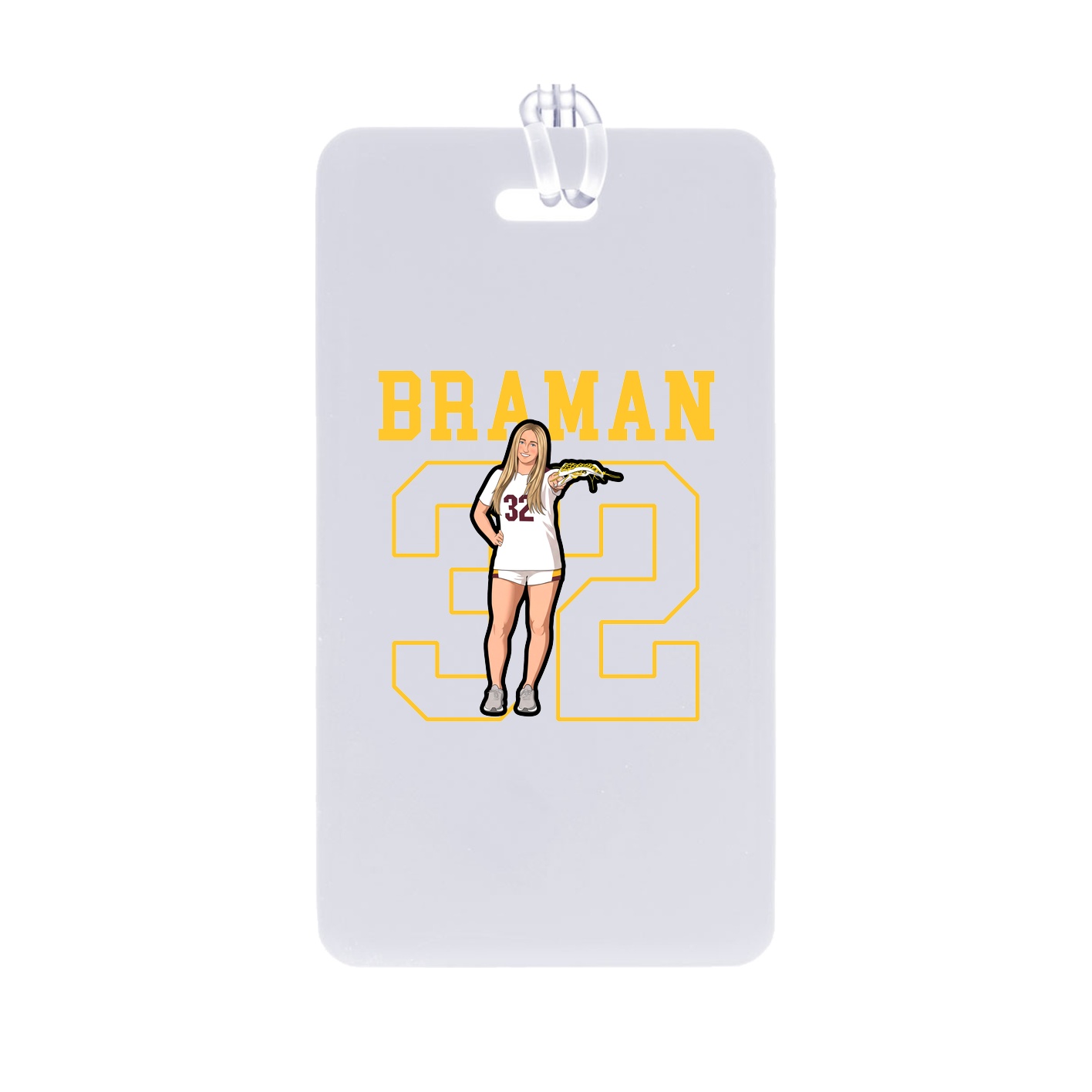 Bag Tag — Shirsey in Classic