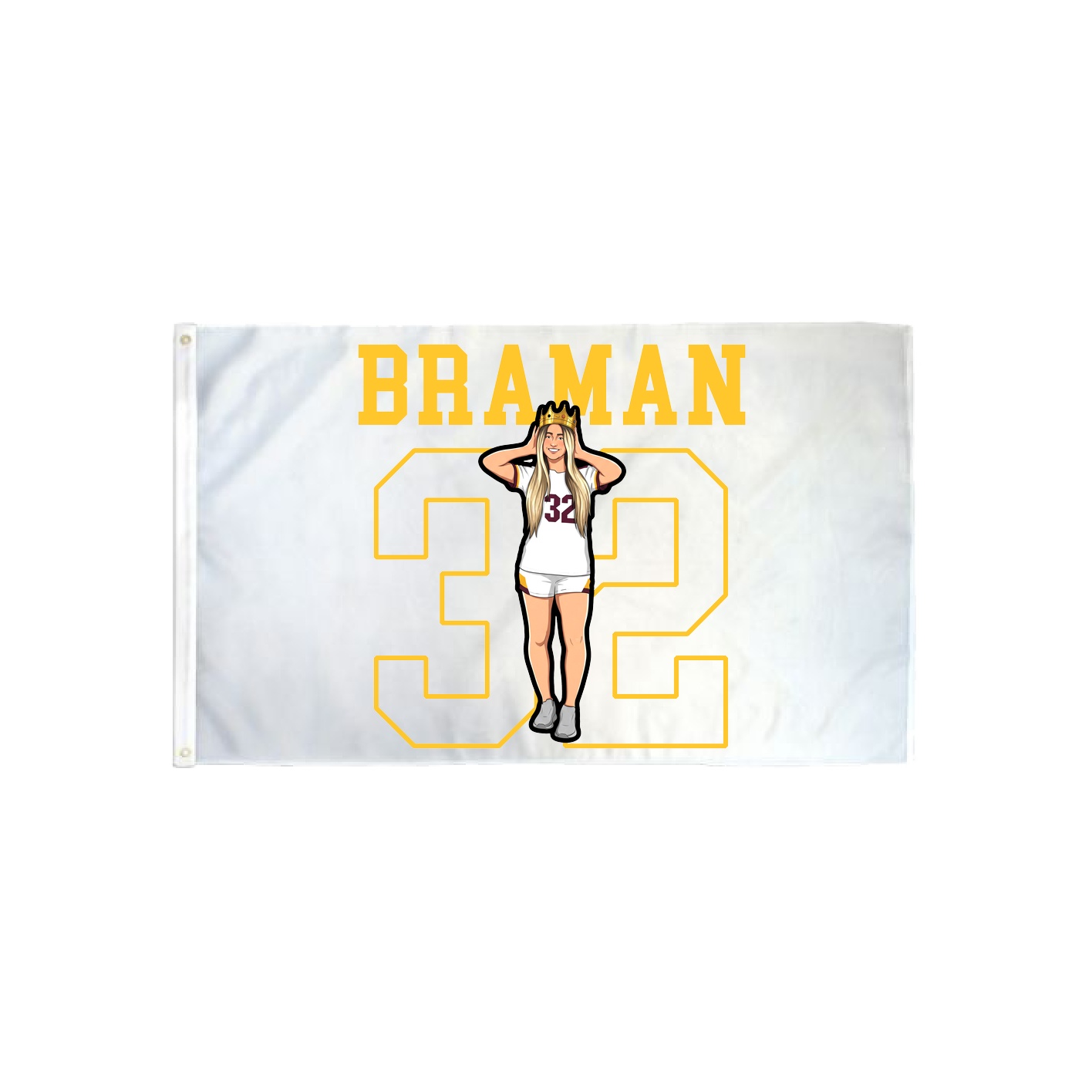 3x5 Flag — Shirsey in Classic