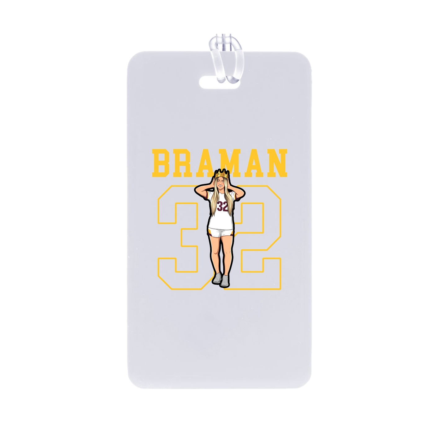 Bag Tag — Shirsey in Classic