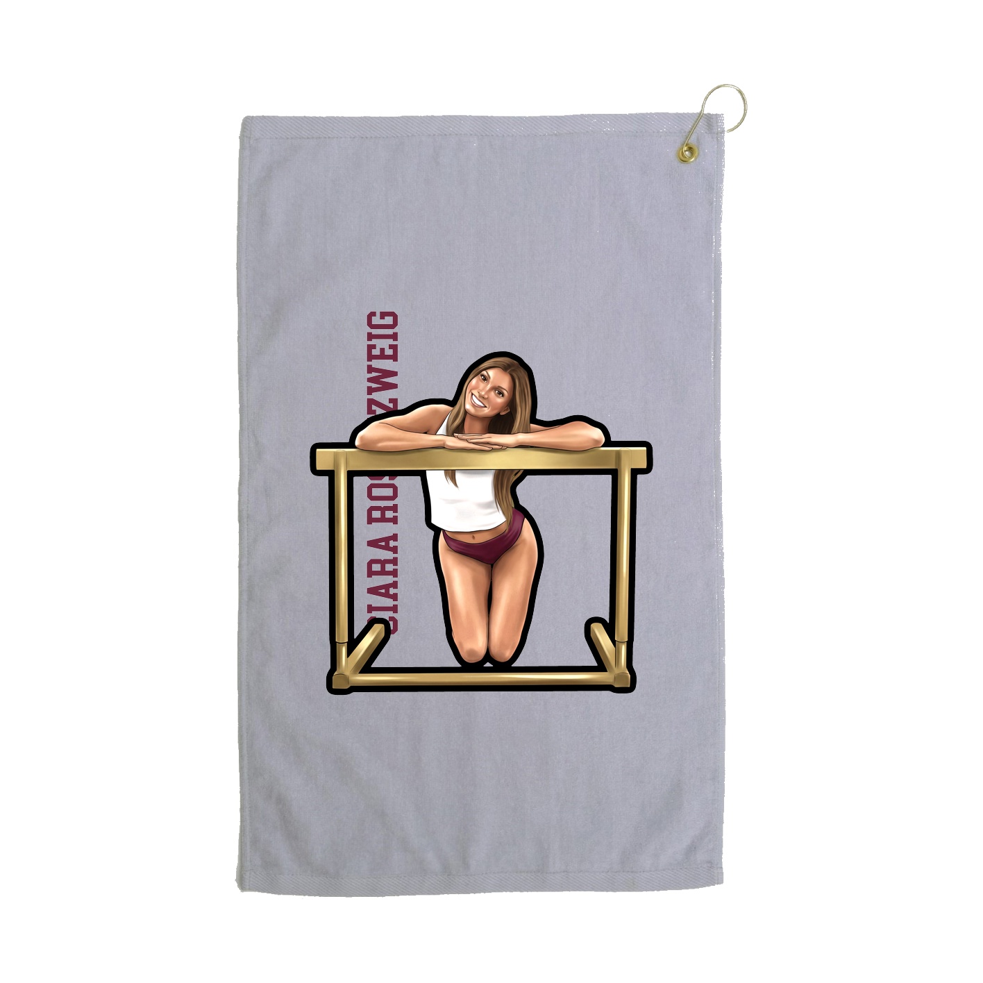 Terry Velour Golf Towel