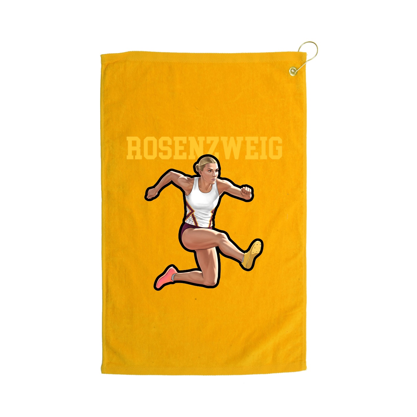 Terry Velour Golf Towel