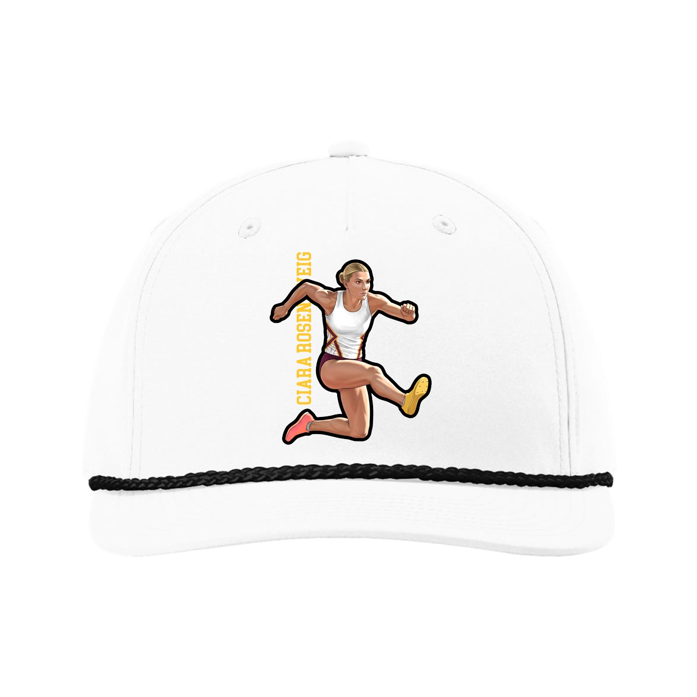 Five-Panel Classic Rope Cap