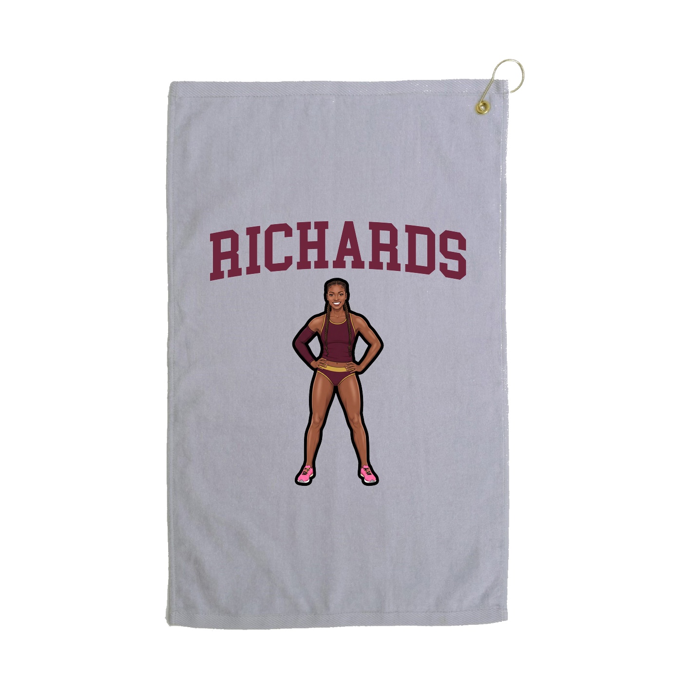 Golf Towel — Shirsey in Grey