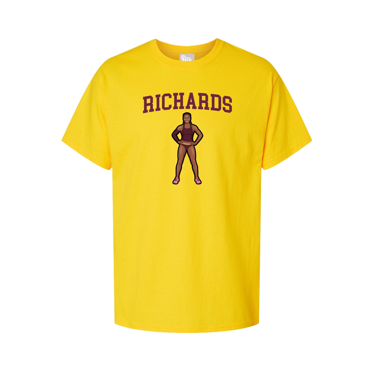 Tee — Shirsey in Gold
