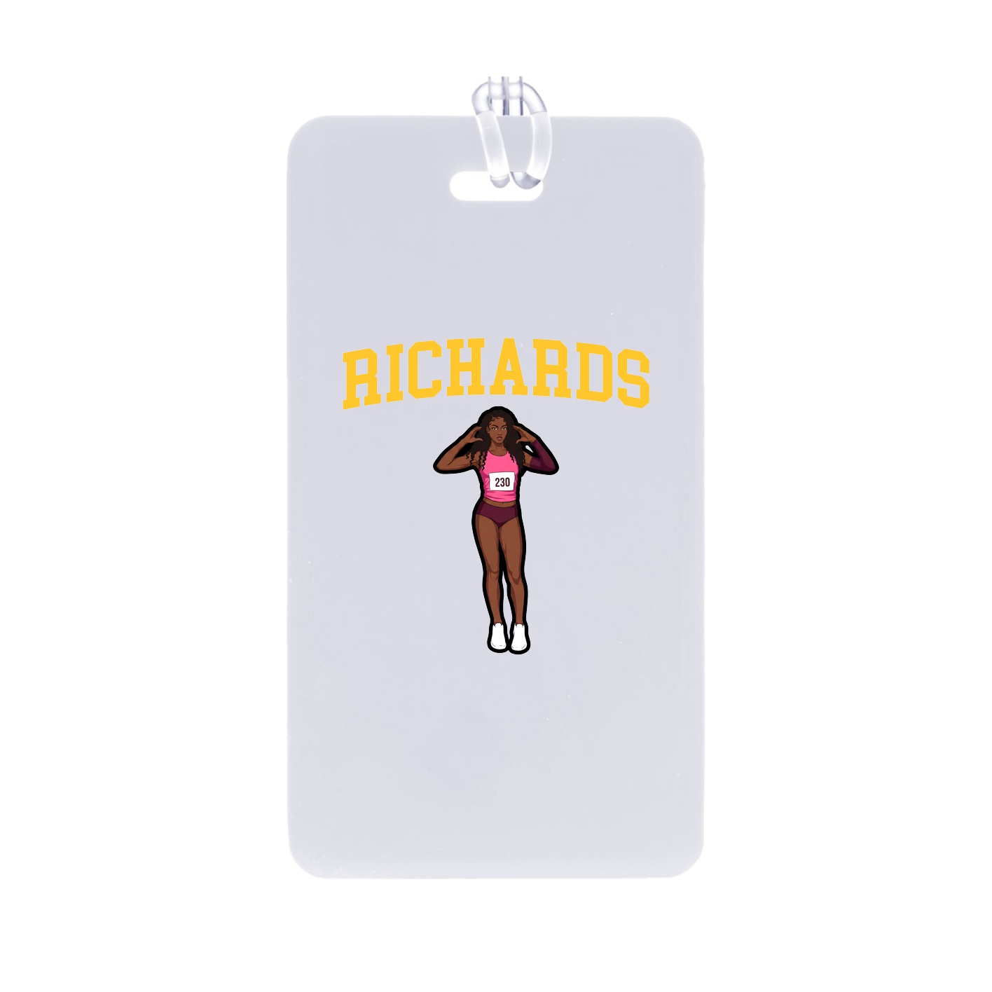 Bag Tag — Shirsey in Classic