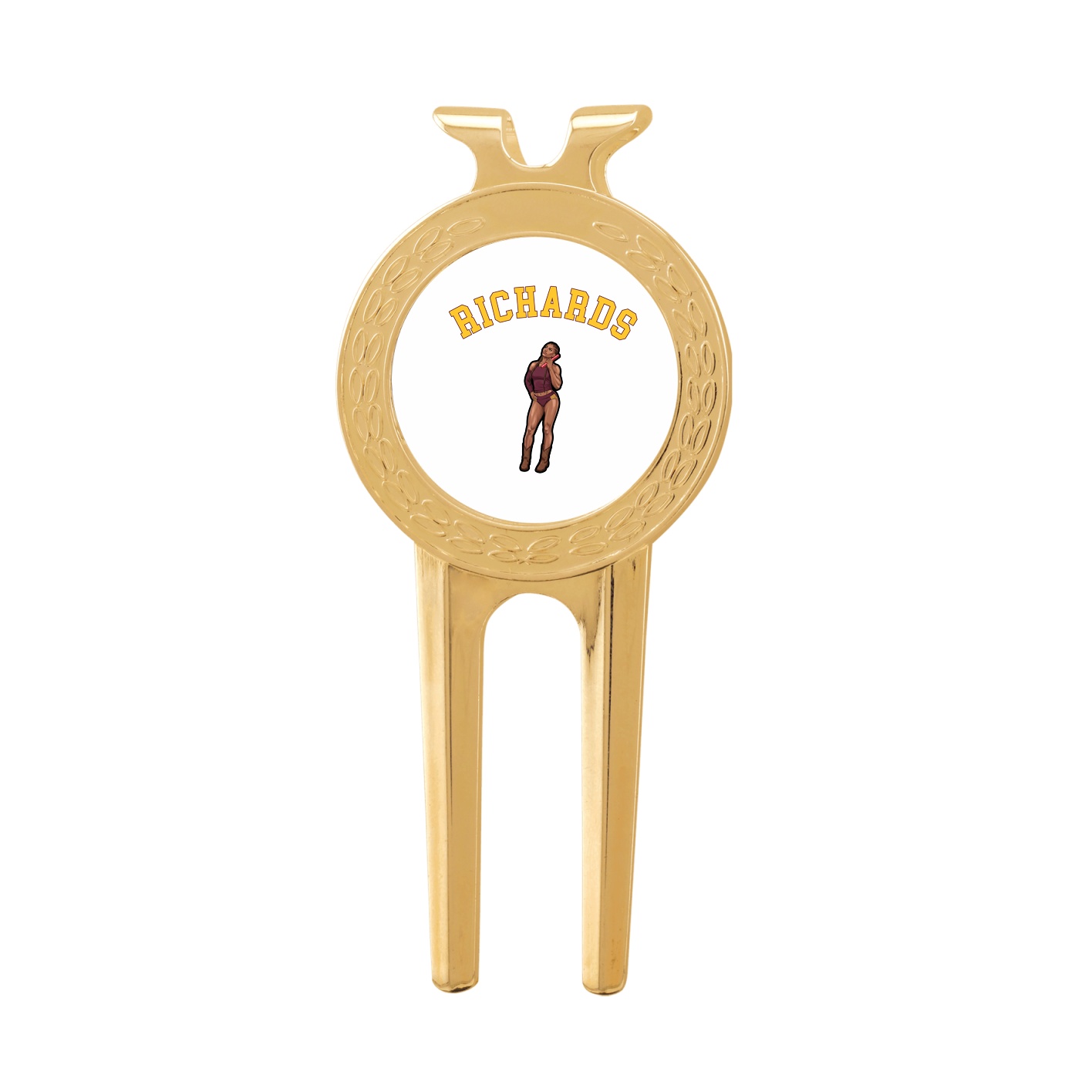 Divot Tool with Ball Marker — Shirsey Arch in Classic