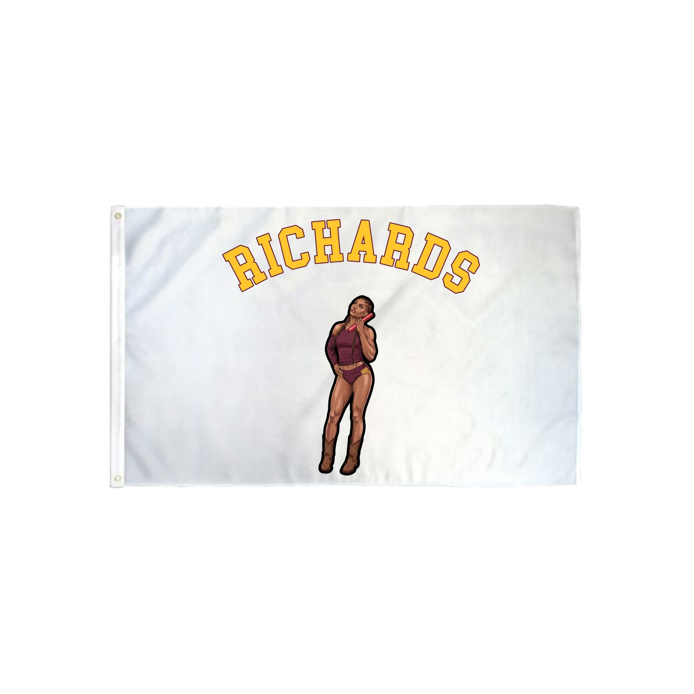 3x5 Flag — Shirsey Arch in Classic