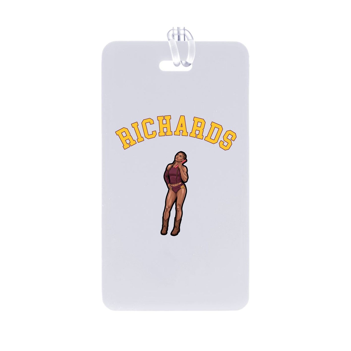 Bag Tag — Shirsey Arch in Classic