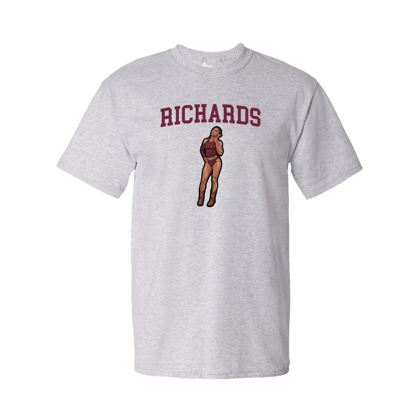 Tee — Shirsey in Grey