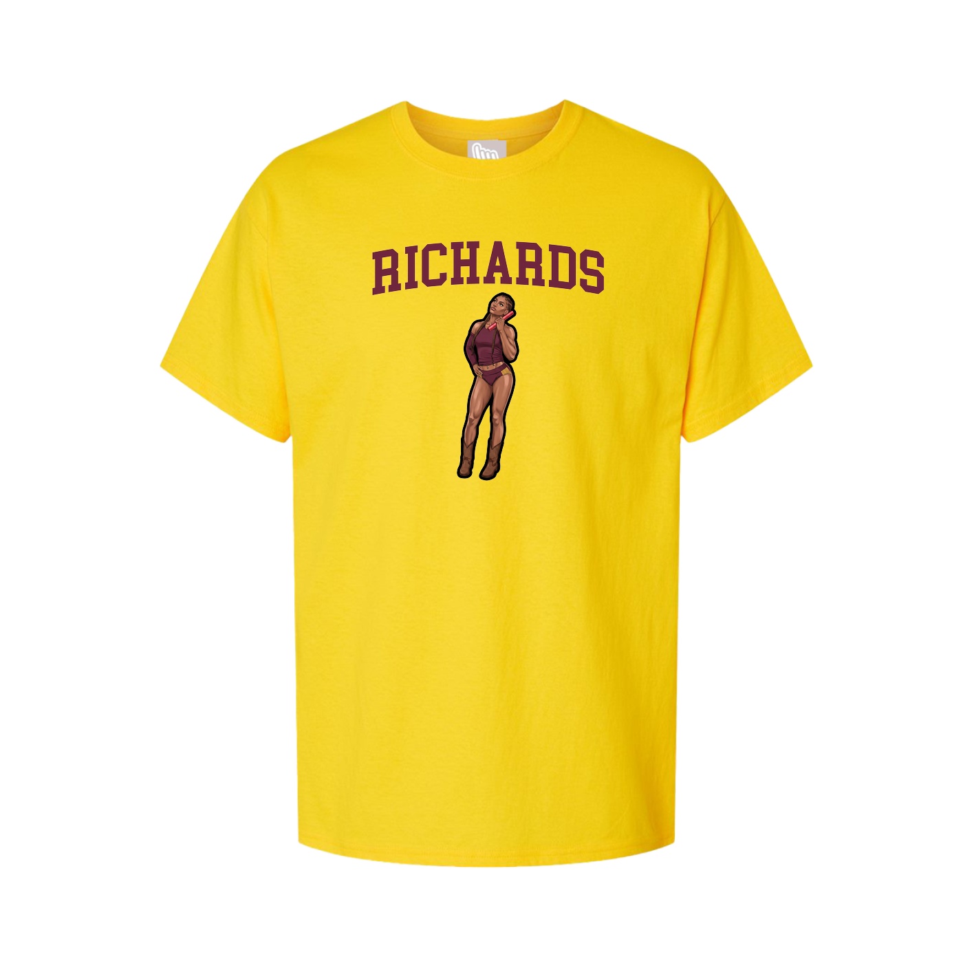 Youth Tee — Shirsey in Gold