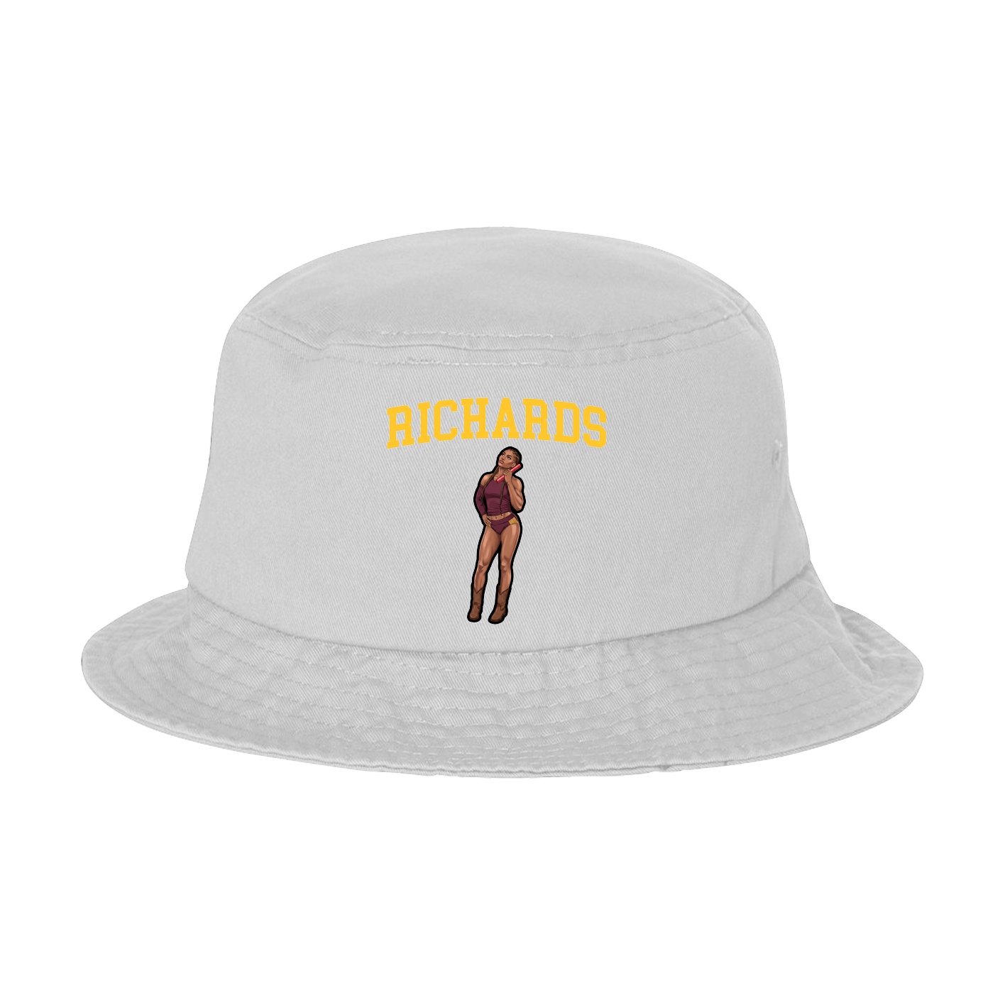 Bucket Cap — Shirsey in White
