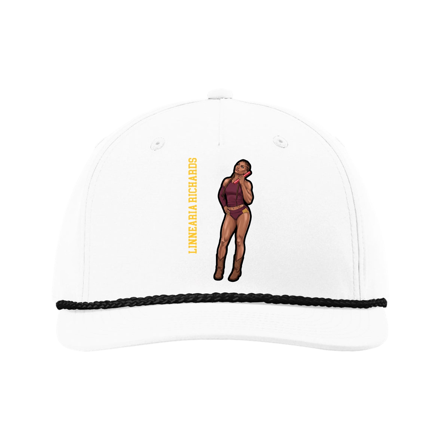 Five-Panel Classic Rope Cap