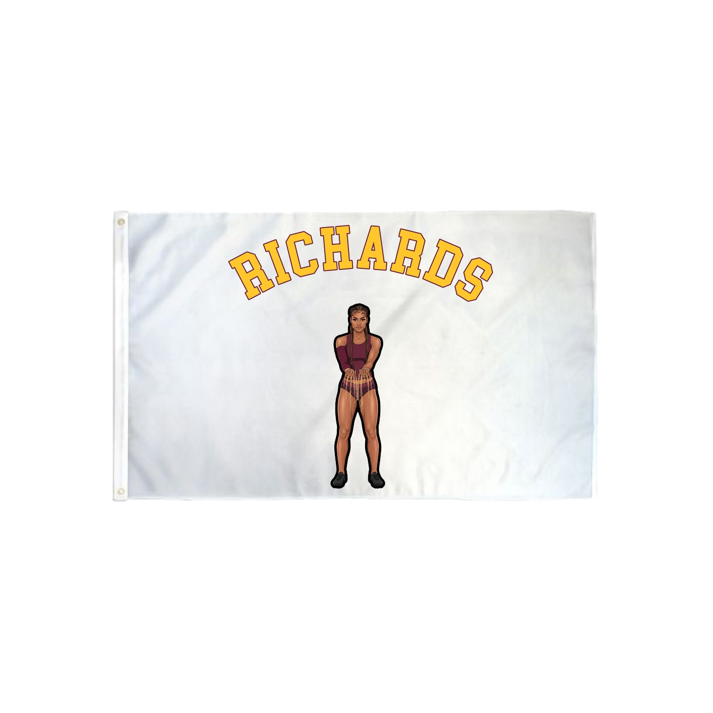 3x5 Flag — Shirsey Arch in Classic