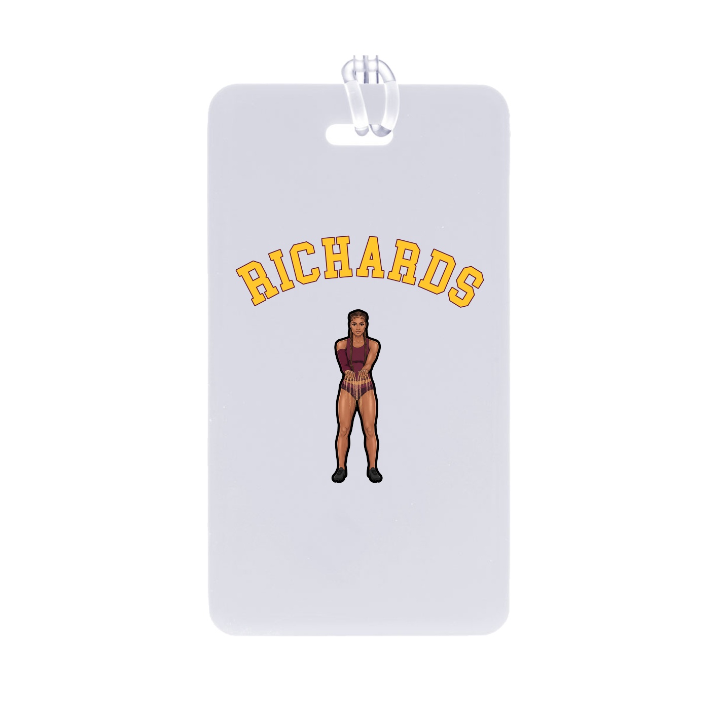 Bag Tag — Shirsey Arch in Classic