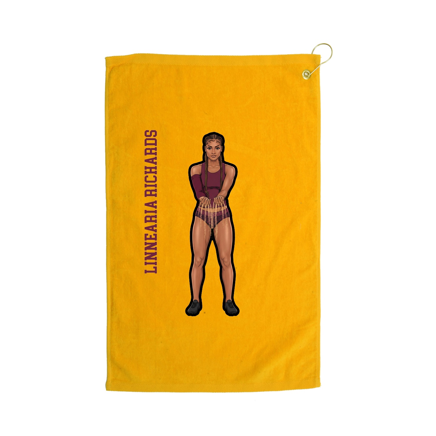 Terry Velour Golf Towel