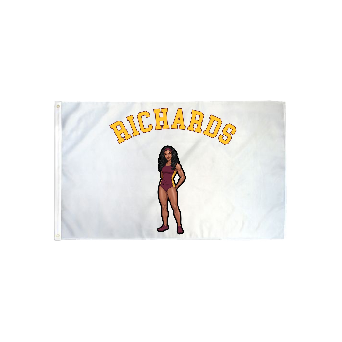 3x5 Flag — Shirsey Arch in Classic