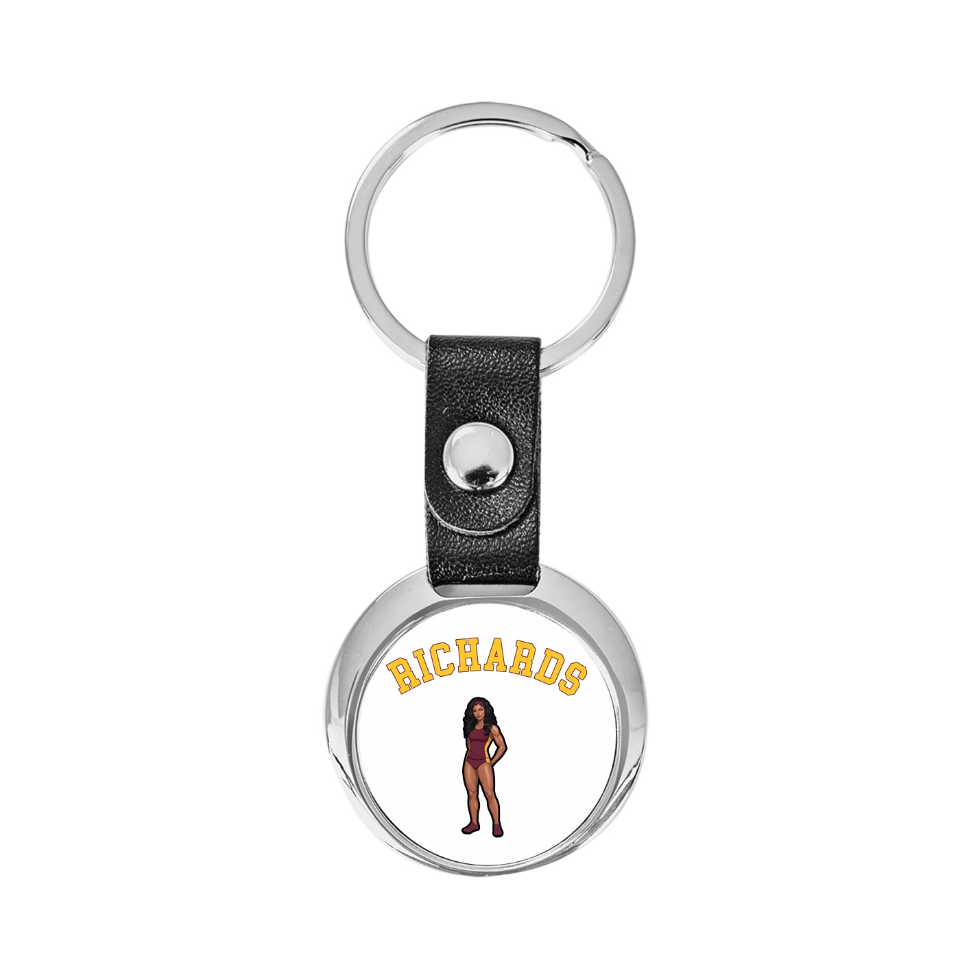 Key Chain — Shirsey Arch in Classic