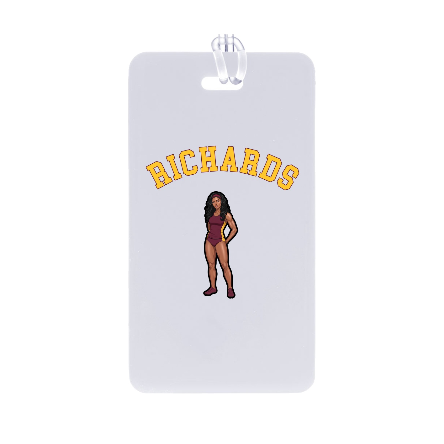 Bag Tag — Shirsey Arch in Classic