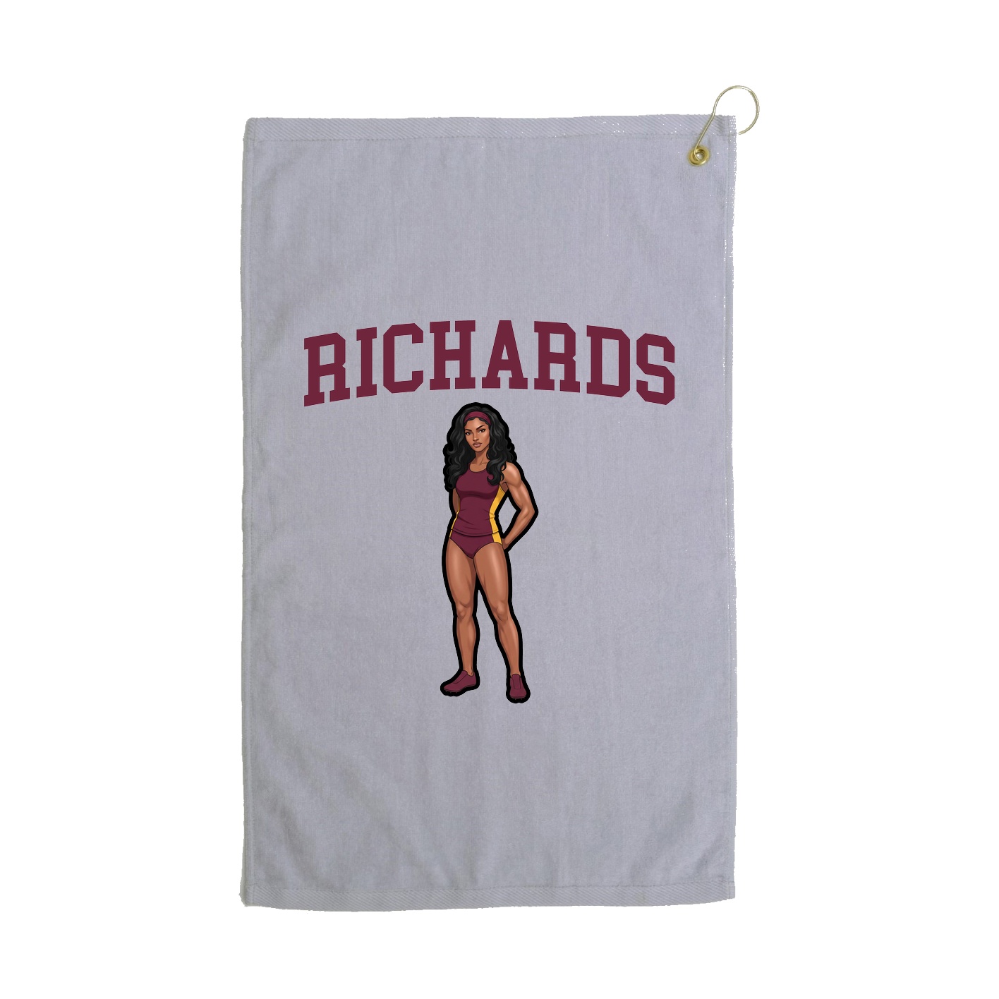 Golf Towel — Shirsey in Grey