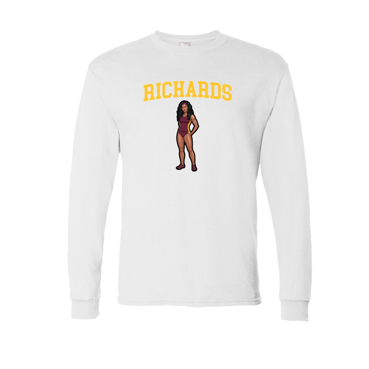Long Sleeve Tee — Shirsey in White