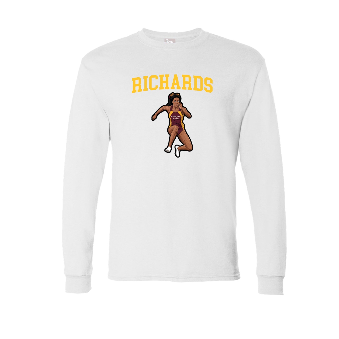 Long Sleeve Tee — Shirsey in White