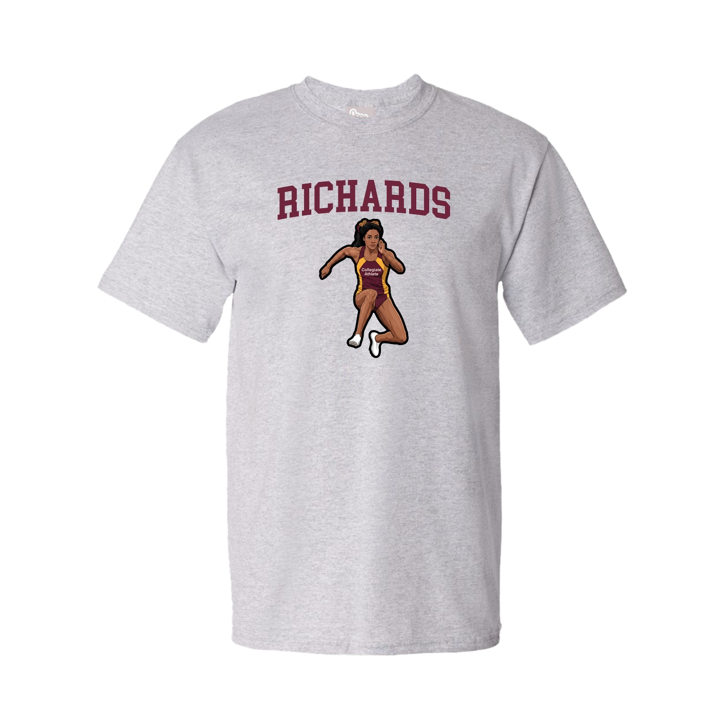 Youth Tee — Shirsey in Grey