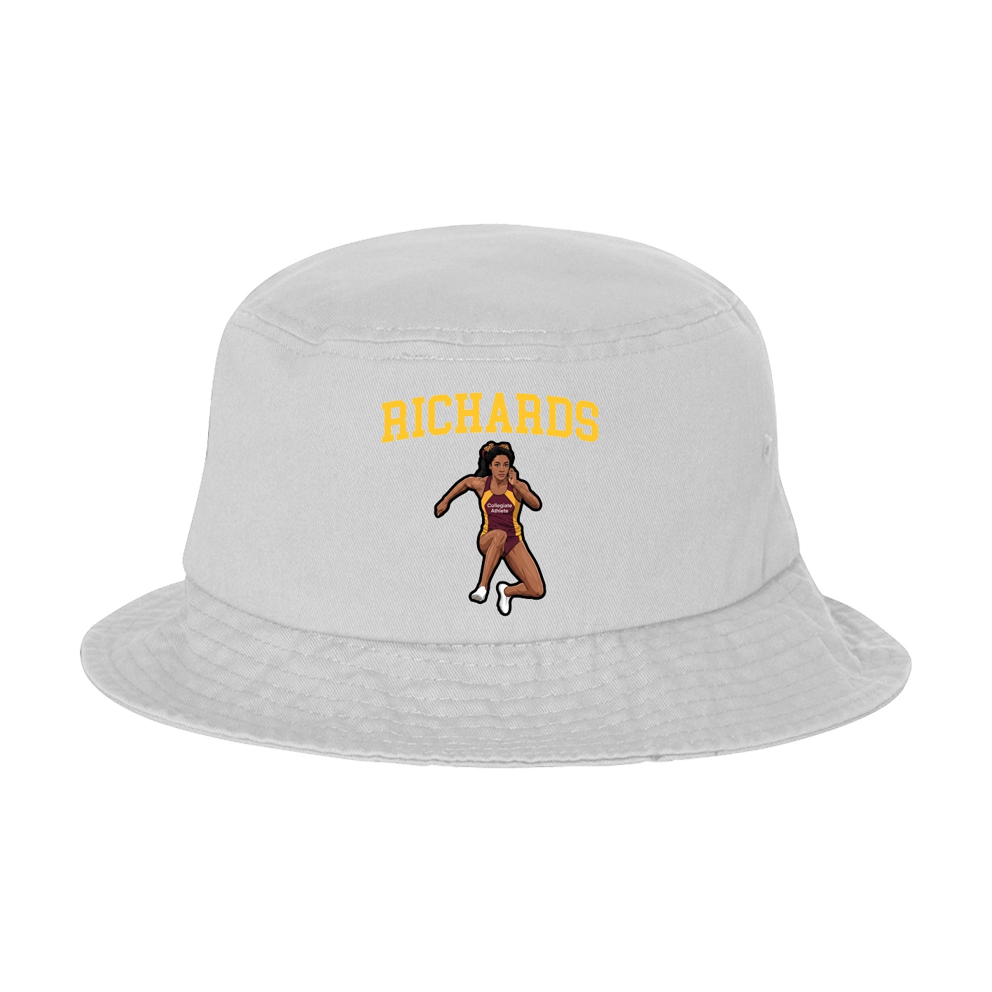 Bucket Cap — Shirsey in White