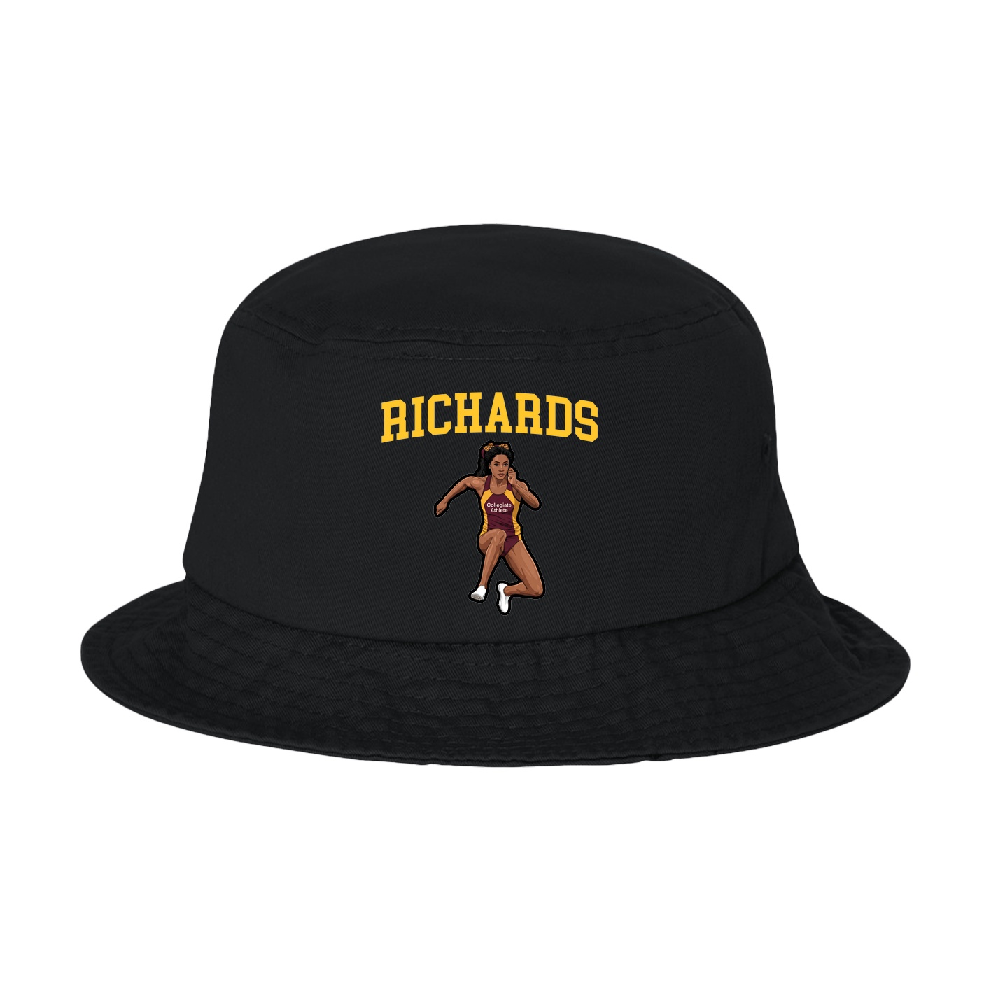 Bucket Cap — Shirsey in Black