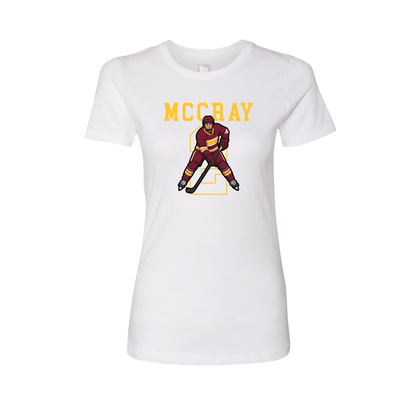 Fitted Women's Tee — Shirsey in White